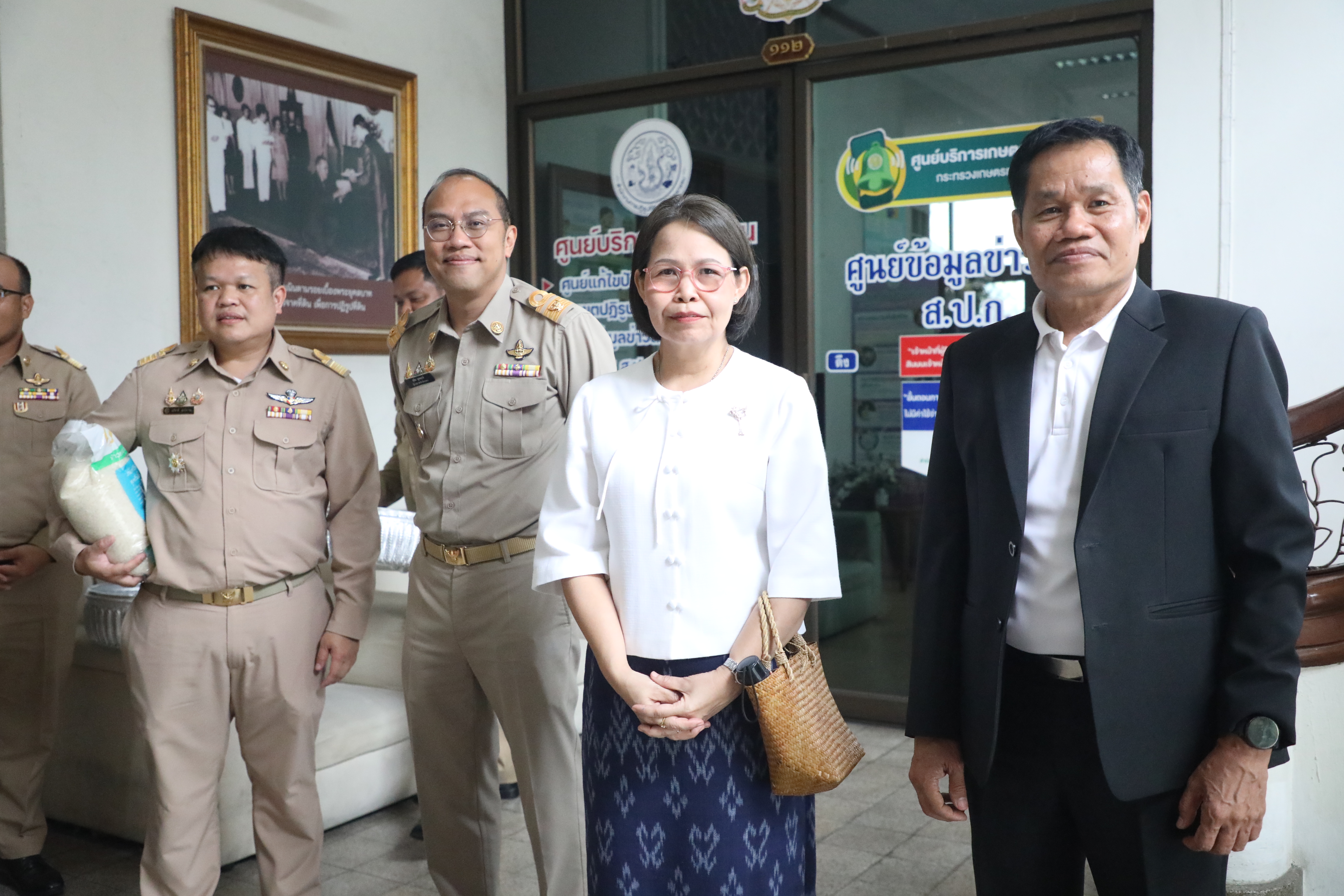 title - ส.ป.ก. ร่วมเป็นเจ้าภาพงานกัณฑ์เทศน์และร่วมฟังเทศน์มหาชาติเวสสันดรชาดก ณ วัดปรินายก วรวิหาร